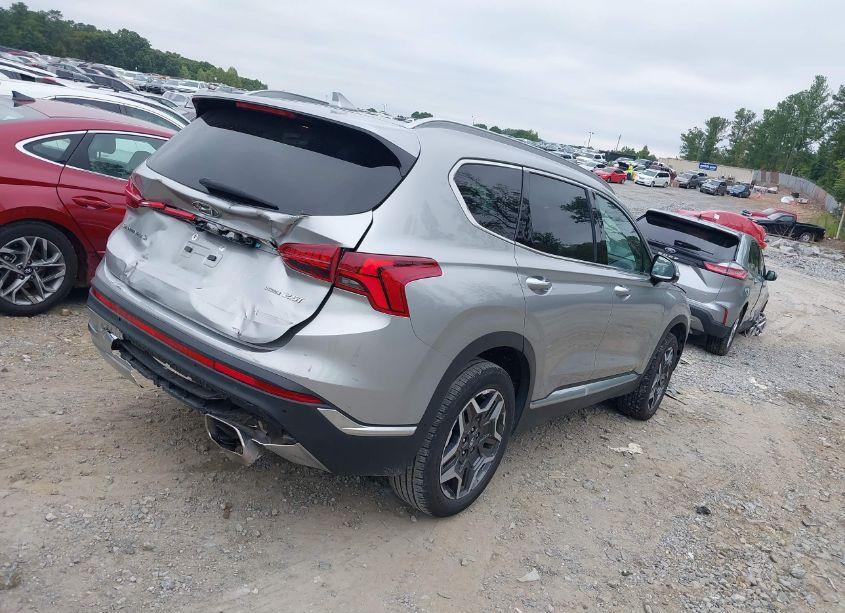 Photo 4 of 2023 Hyundai Santa FE LIMITED (VIN 5NMS4DAL1PH526242)