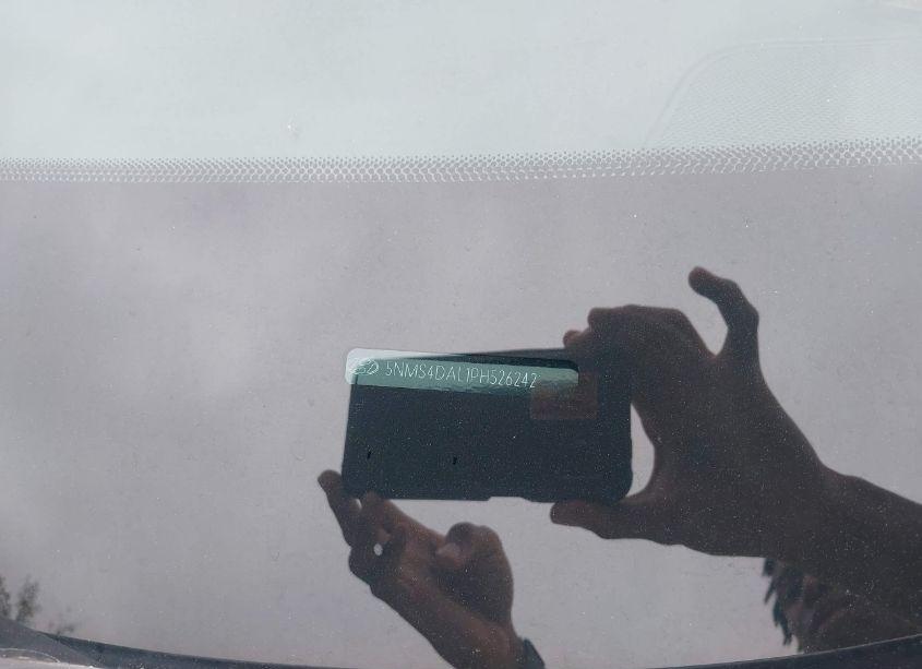 Photo 9 of 2023 Hyundai Santa FE LIMITED (VIN 5NMS4DAL1PH526242)