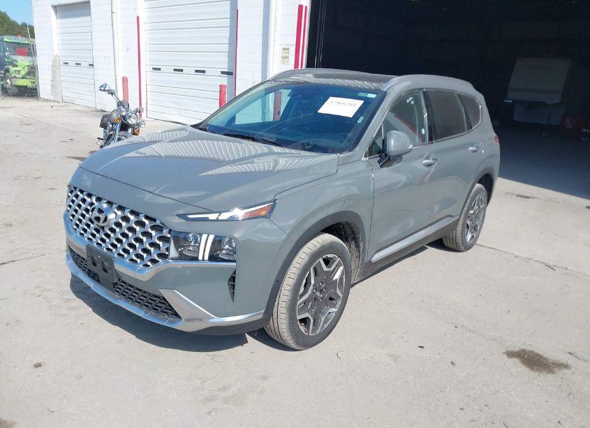 Photo 2 of 2023 Hyundai Santa FE LIMITED (VIN 5NMS4DAL1PH531487)