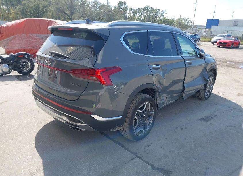 Photo 4 of 2023 Hyundai Santa FE LIMITED (VIN 5NMS4DAL1PH531487)