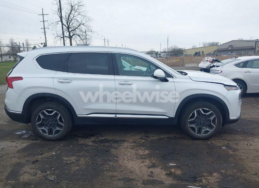 Photo 13 of 2022 Hyundai Santa FE LIMITED (VIN 5NMS4DAL2NH412165)