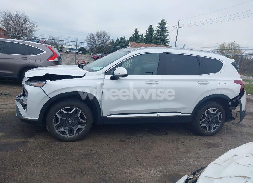 Photo 14 of 2022 Hyundai Santa FE LIMITED (VIN 5NMS4DAL2NH412165)
