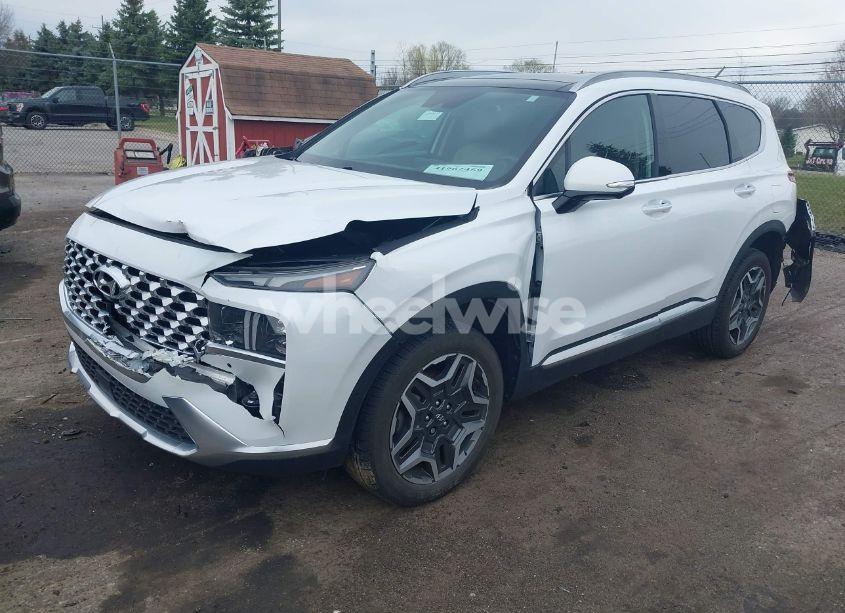 Photo 2 of 2022 Hyundai Santa FE LIMITED (VIN 5NMS4DAL2NH412165)