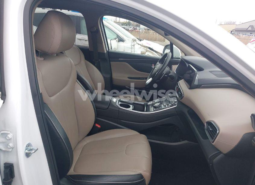 Photo 5 of 2022 Hyundai Santa FE LIMITED (VIN 5NMS4DAL2NH412165)