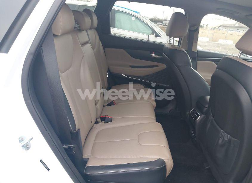 Photo 8 of 2022 Hyundai Santa FE LIMITED (VIN 5NMS4DAL2NH412165)