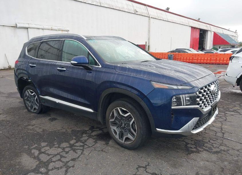 2022 Hyundai Santa FE LIMITED (VIN 5NMS4DAL2NH461429) main photo