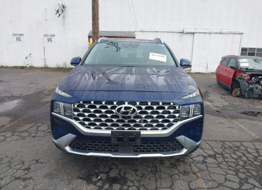 Photo 12 of 2022 Hyundai Santa FE LIMITED (VIN 5NMS4DAL2NH461429)