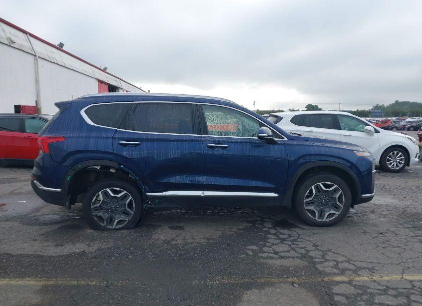 Photo 13 of 2022 Hyundai Santa FE LIMITED (VIN 5NMS4DAL2NH461429)