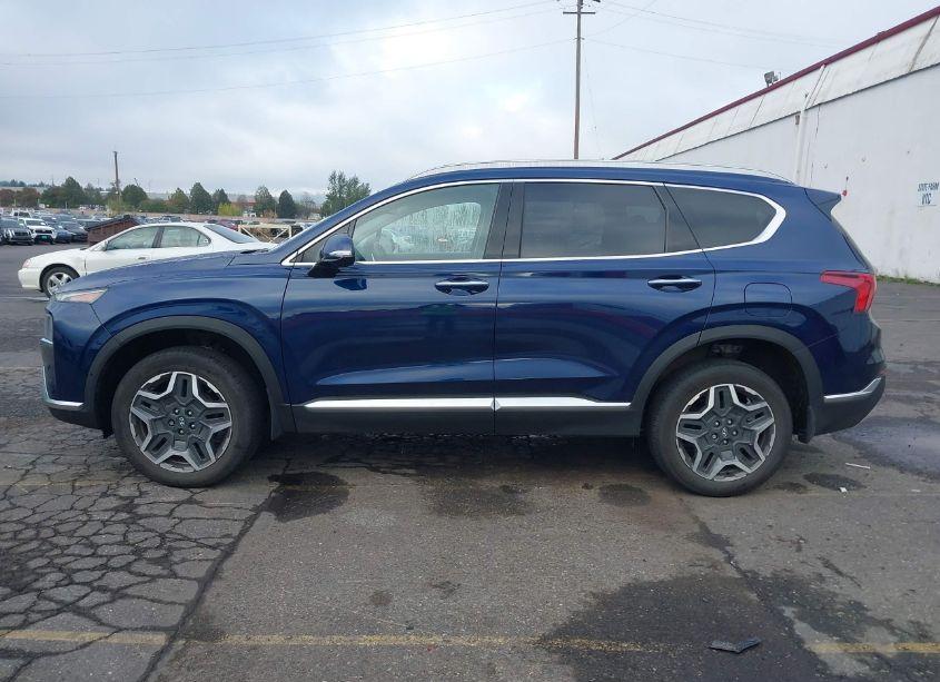 Photo 14 of 2022 Hyundai Santa FE LIMITED (VIN 5NMS4DAL2NH461429)