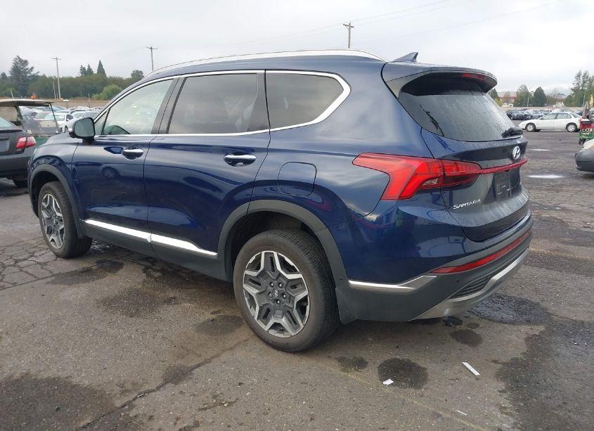 Photo 3 of 2022 Hyundai Santa FE LIMITED (VIN 5NMS4DAL2NH461429)