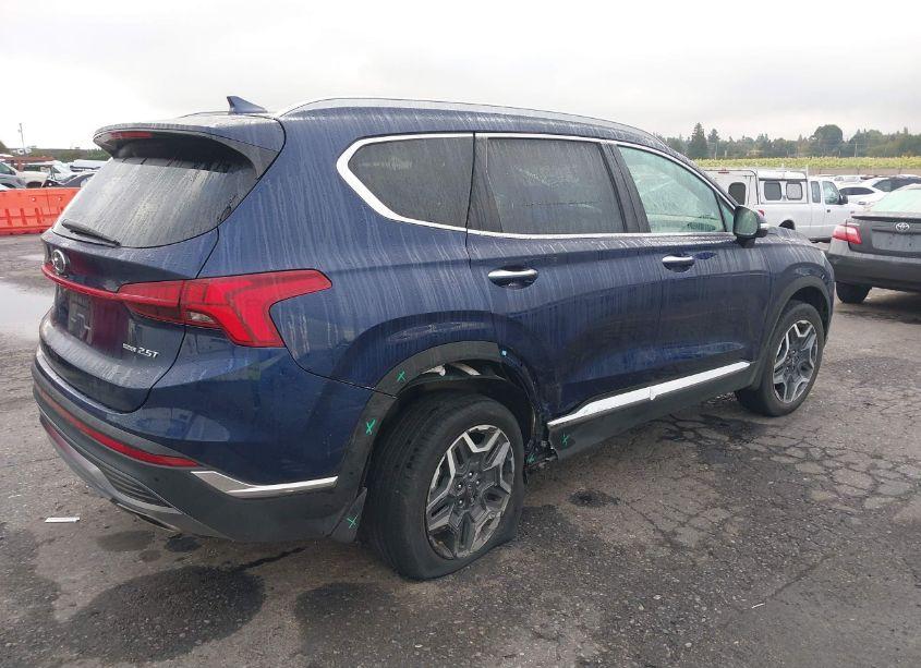 Photo 4 of 2022 Hyundai Santa FE LIMITED (VIN 5NMS4DAL2NH461429)