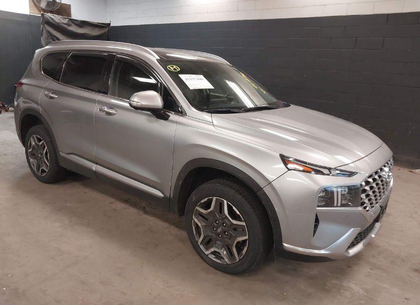 2022 Hyundai Santa FE LIMITED (VIN 5NMS4DAL2NH472348) main photo