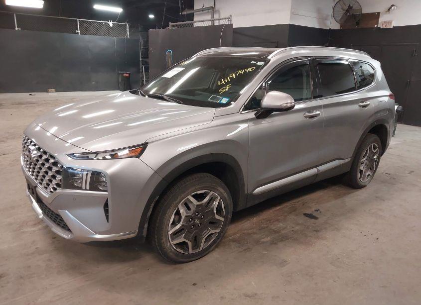 Photo 2 of 2022 Hyundai Santa FE LIMITED (VIN 5NMS4DAL2NH472348)