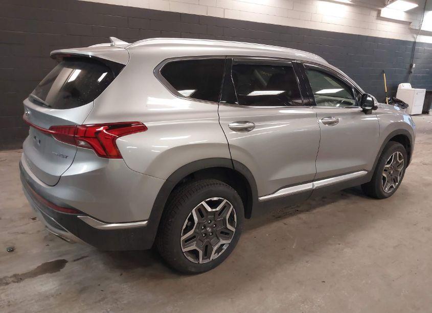 Photo 4 of 2022 Hyundai Santa FE LIMITED (VIN 5NMS4DAL2NH472348)