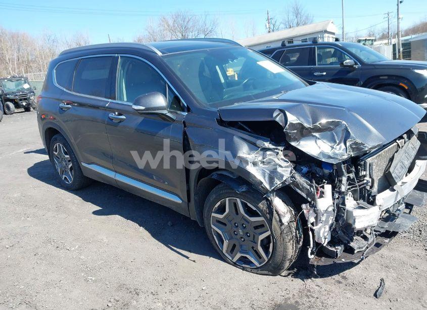 2021 Hyundai Santa FE LIMITED (VIN 5NMS4DAL3MH370281) main photo