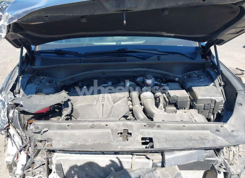 Photo 10 of 2021 Hyundai Santa FE LIMITED (VIN 5NMS4DAL3MH370281)