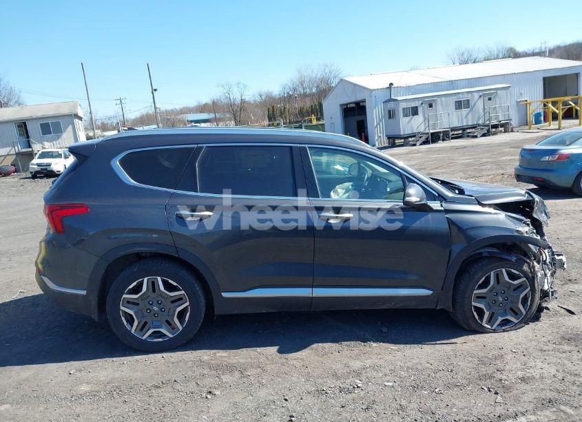 Photo 13 of 2021 Hyundai Santa FE LIMITED (VIN 5NMS4DAL3MH370281)