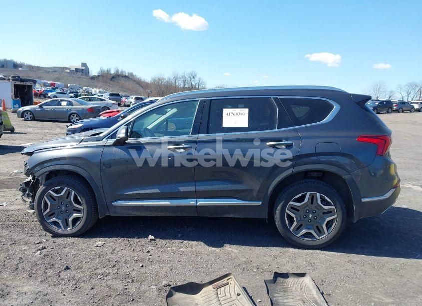 Photo 14 of 2021 Hyundai Santa FE LIMITED (VIN 5NMS4DAL3MH370281)