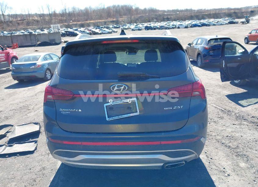 Photo 16 of 2021 Hyundai Santa FE LIMITED (VIN 5NMS4DAL3MH370281)
