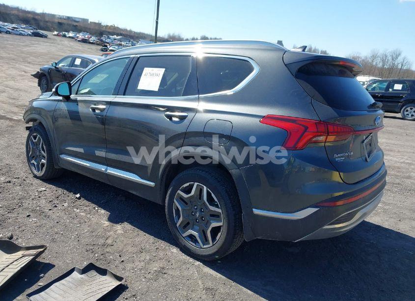 Photo 3 of 2021 Hyundai Santa FE LIMITED (VIN 5NMS4DAL3MH370281)