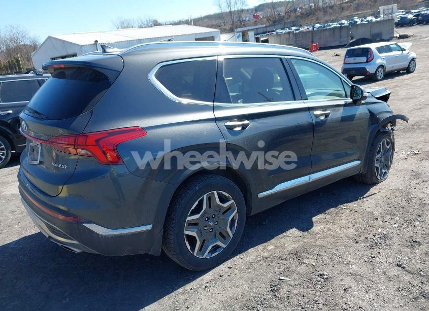 Photo 4 of 2021 Hyundai Santa FE LIMITED (VIN 5NMS4DAL3MH370281)