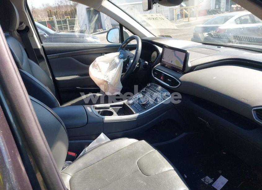 Photo 5 of 2021 Hyundai Santa FE LIMITED (VIN 5NMS4DAL3MH370281)