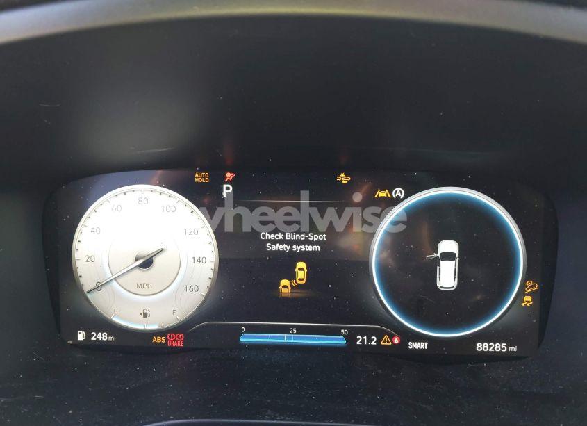 Photo 7 of 2021 Hyundai Santa FE LIMITED (VIN 5NMS4DAL3MH370281)