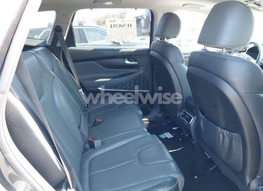 Photo 8 of 2021 Hyundai Santa FE LIMITED (VIN 5NMS4DAL3MH370281)
