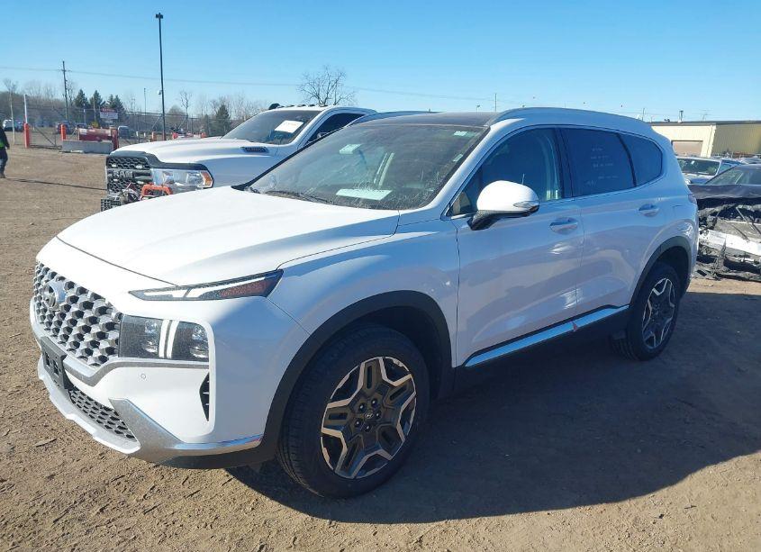 Photo 2 of 2023 Hyundai Santa FE LIMITED (VIN 5NMS4DAL3PH531748)