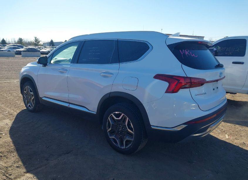 Photo 3 of 2023 Hyundai Santa FE LIMITED (VIN 5NMS4DAL3PH531748)