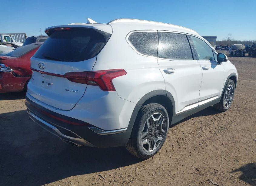 Photo 4 of 2023 Hyundai Santa FE LIMITED (VIN 5NMS4DAL3PH531748)