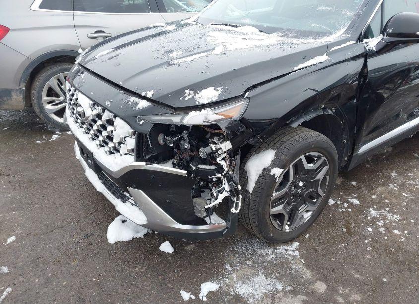 Photo 2 of 2023 Hyundai Santa FE LIMITED (VIN 5NMS4DAL4PH531533)