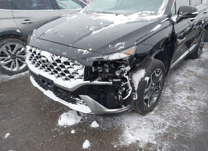 Photo 6 of 2023 Hyundai Santa FE LIMITED (VIN 5NMS4DAL4PH531533)