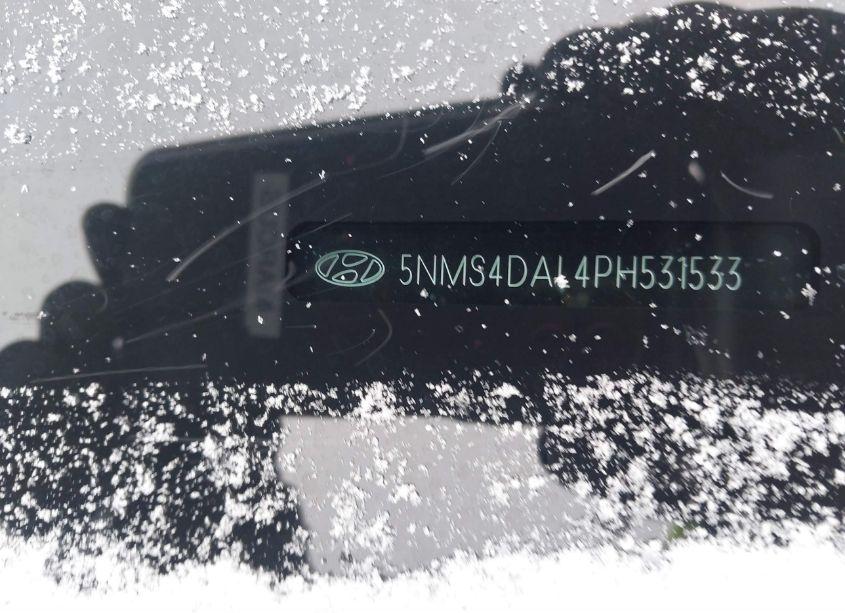 Photo 9 of 2023 Hyundai Santa FE LIMITED (VIN 5NMS4DAL4PH531533)