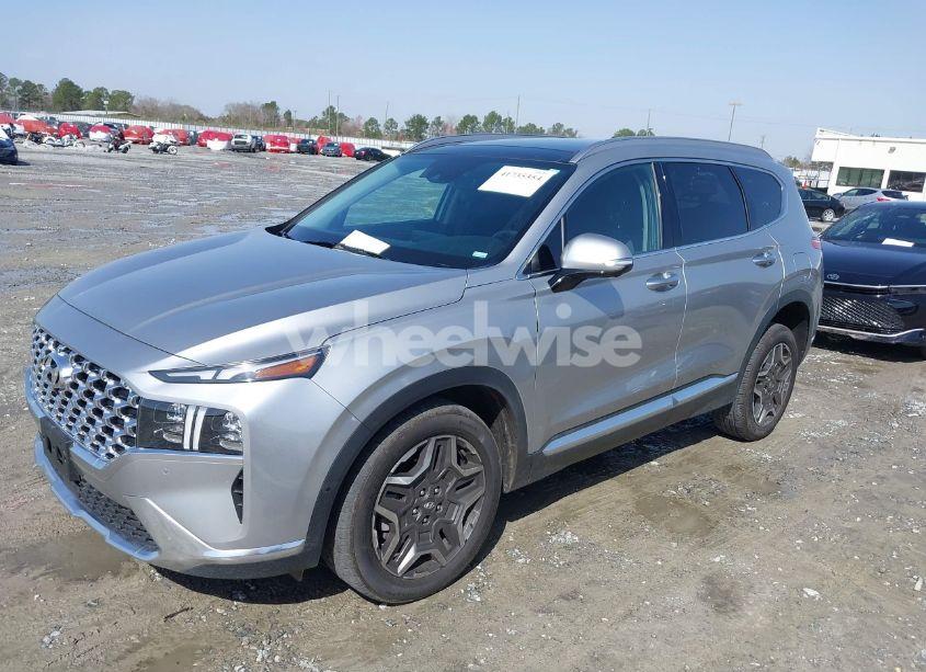 Photo 2 of 2023 Hyundai Santa FE LIMITED (VIN 5NMS4DAL4PH644320)