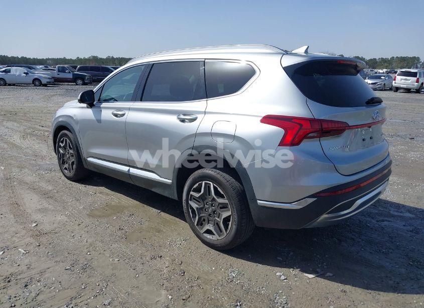Photo 3 of 2023 Hyundai Santa FE LIMITED (VIN 5NMS4DAL4PH644320)