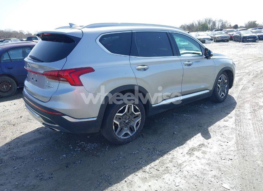 Photo 4 of 2023 Hyundai Santa FE LIMITED (VIN 5NMS4DAL4PH644320)