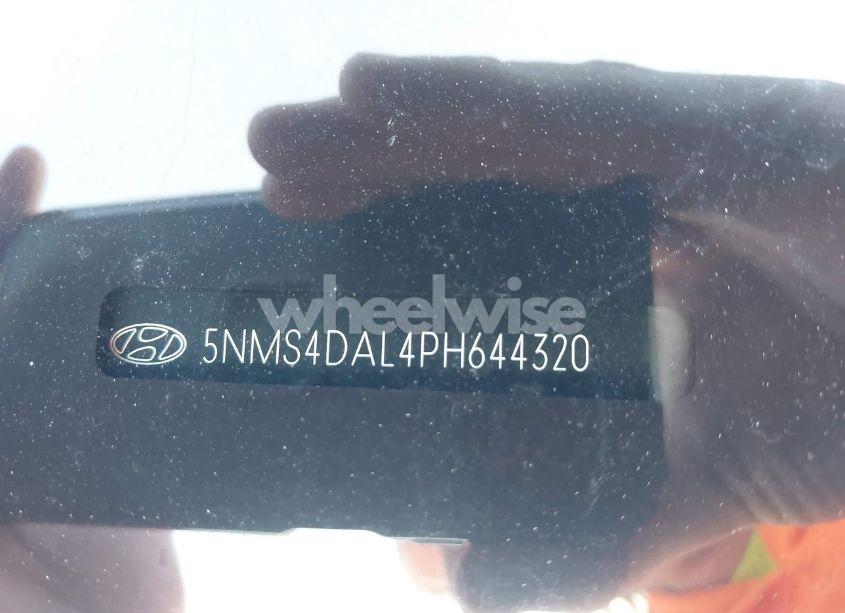 Photo 9 of 2023 Hyundai Santa FE LIMITED (VIN 5NMS4DAL4PH644320)