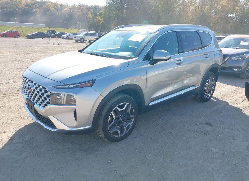 Photo 2 of 2023 Hyundai Santa FE LIMITED (VIN 5NMS4DAL6PH531467)