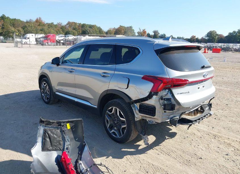 Photo 3 of 2023 Hyundai Santa FE LIMITED (VIN 5NMS4DAL6PH531467)