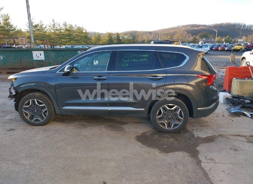 Photo 15 of 2023 Hyundai Santa FE LIMITED (VIN 5NMS4DAL6PH627955)