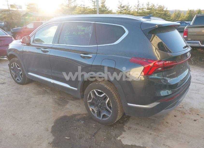 Photo 3 of 2023 Hyundai Santa FE LIMITED (VIN 5NMS4DAL6PH627955)