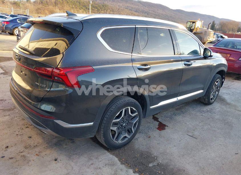 Photo 4 of 2023 Hyundai Santa FE LIMITED (VIN 5NMS4DAL6PH627955)