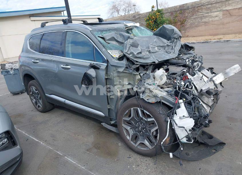 2023 Hyundai Santa FE LIMITED (VIN 5NMS4DAL6PH634677) main photo