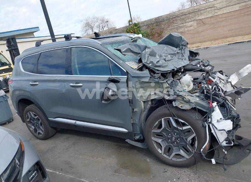 Photo 14 of 2023 Hyundai Santa FE LIMITED (VIN 5NMS4DAL6PH634677)