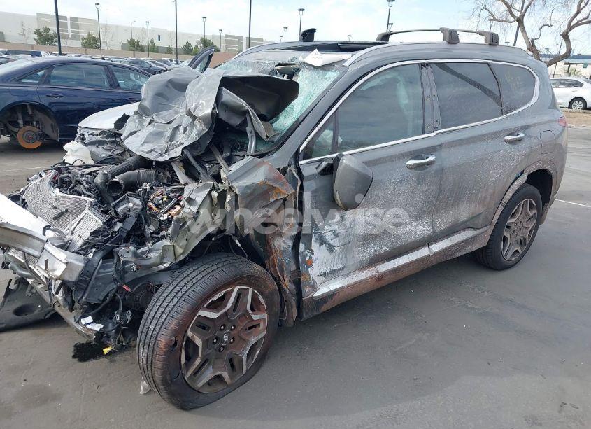 Photo 2 of 2023 Hyundai Santa FE LIMITED (VIN 5NMS4DAL6PH634677)