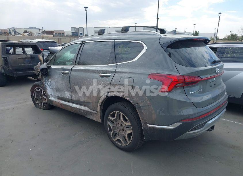 Photo 3 of 2023 Hyundai Santa FE LIMITED (VIN 5NMS4DAL6PH634677)