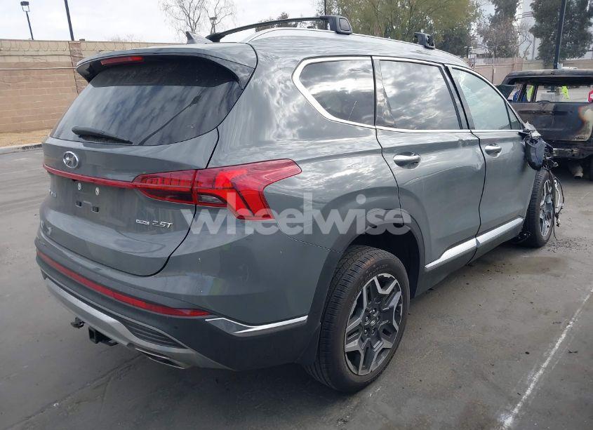 Photo 4 of 2023 Hyundai Santa FE LIMITED (VIN 5NMS4DAL6PH634677)