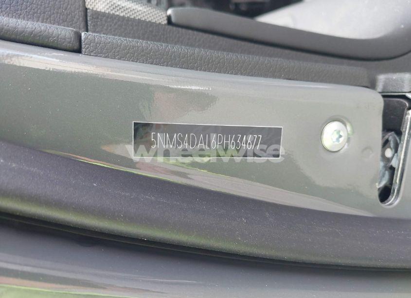 Photo 9 of 2023 Hyundai Santa FE LIMITED (VIN 5NMS4DAL6PH634677)