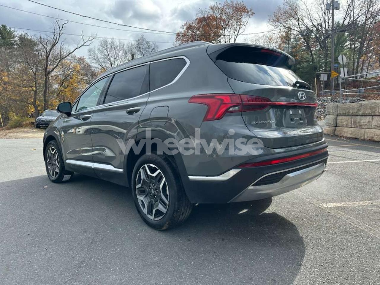 Photo 2 of 2023 HYUNDAI SANTA FE LIMITED (VIN 5NMS4DAL6PH642200)